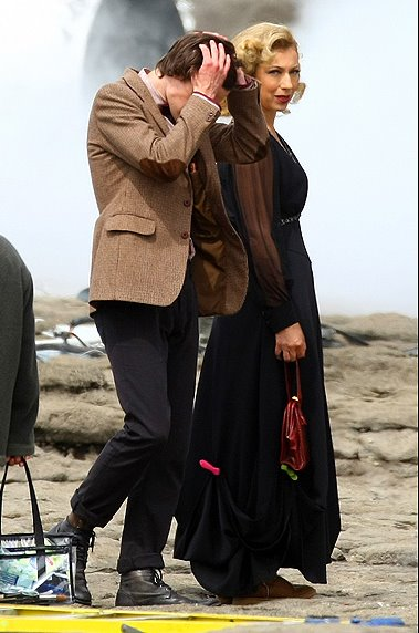 Illustration for article titled Doctor Who's First Guest Star — Revealed!